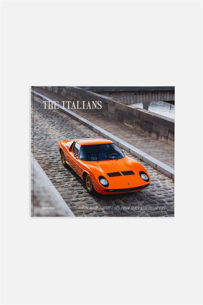 Книга "The Italians The Most Iconic Cars From Italy and Their Era" 1260685001