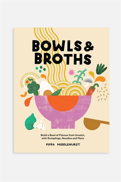 Книга "Bowls And Broths" by Pippa Middlehurst 1260690001