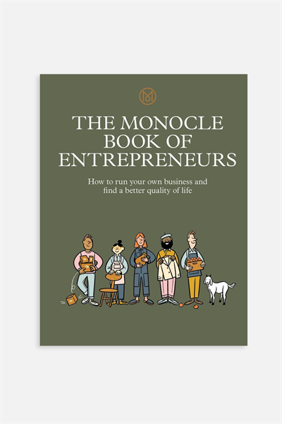 Книга "Monocle Book Of Entrepreneurs"