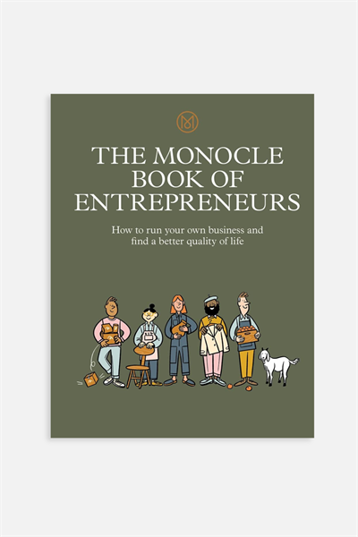 Книга "Monocle Book Of Entrepreneurs" 1260693001