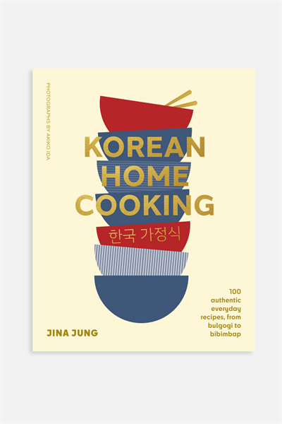 Книга "Korean Home Cooking"