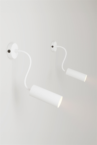 Комплект из двух настенных светильников Flex с прожектором