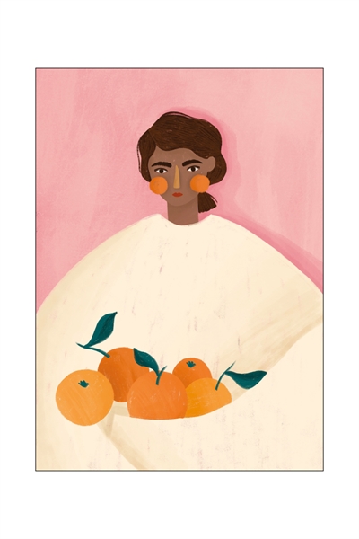 Беа Мюллер - Женщина с апельсинами