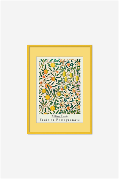 William Morris - Pomegranate (в рамке)