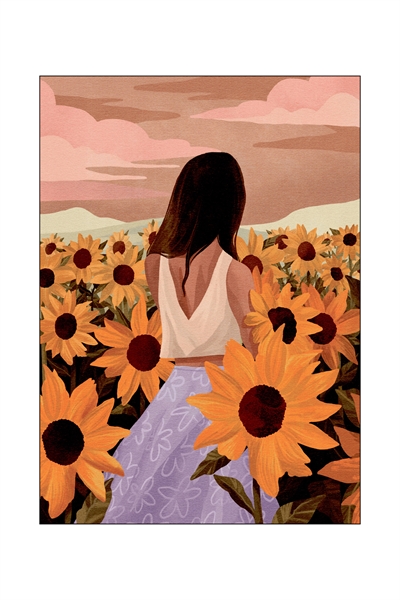 Goed Blauw - Sunflower Evenings