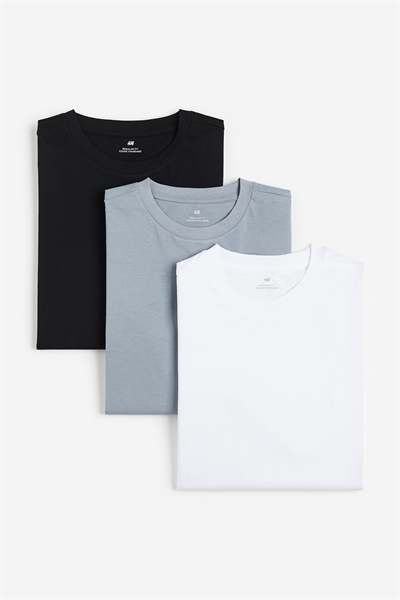 Комплект из 3 рубашек из джерси Regular Fit