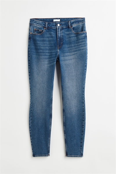 Высокие джинсы скинни H&M+