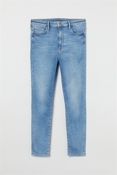 Высокие джинсы скинни H&M+ True To You