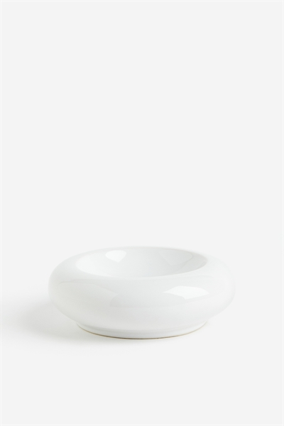 Декоративная чаша из керамики 