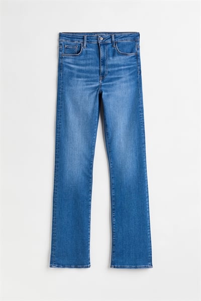 H&M+ True To You Bootcut High Jeans