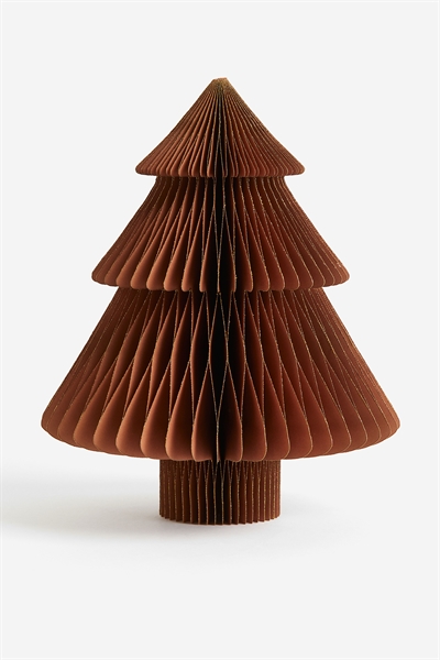 Бумажная рождественская елка