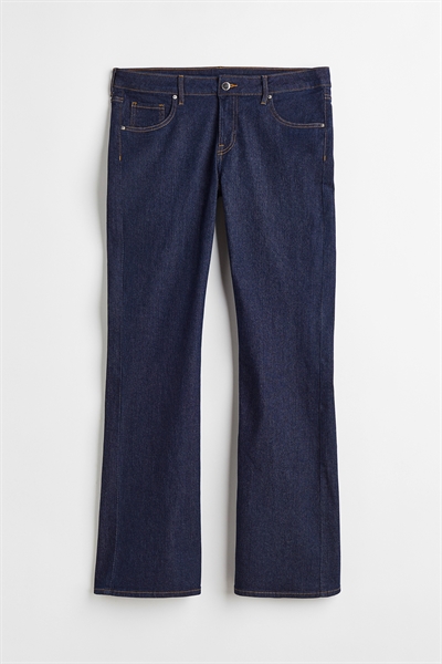 Низкие джинсы bootcut H&M+