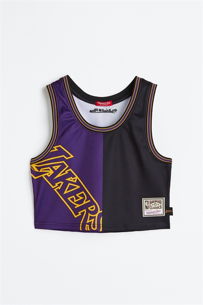 Женская футболка Big Face Crop Tank 5.0 - Los Angeles Lakers