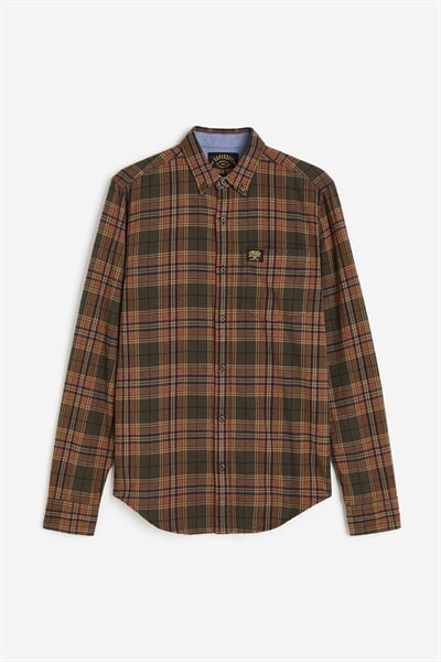 Рубашка из хлопка L/s Lumberjack Shirt 1216797002