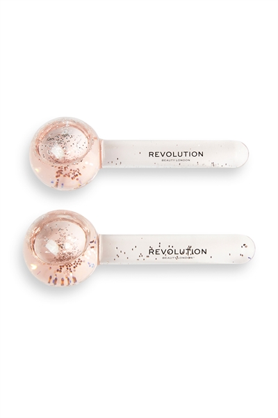 Ледяные шарики Revolution Beauty с розовым глиттером 1263967001