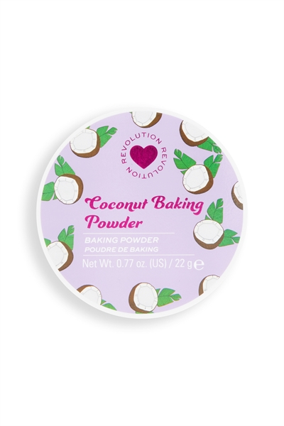 I Heart Revolution Loose Baking Powder Coconut 1259634002