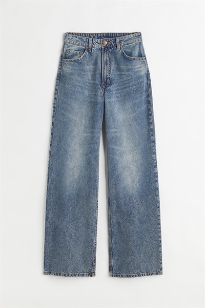 Широкие джинсы Wide High Jeans