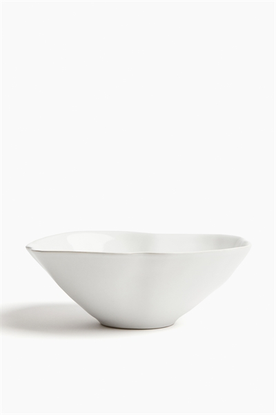 Глубокая керамическая тарелка