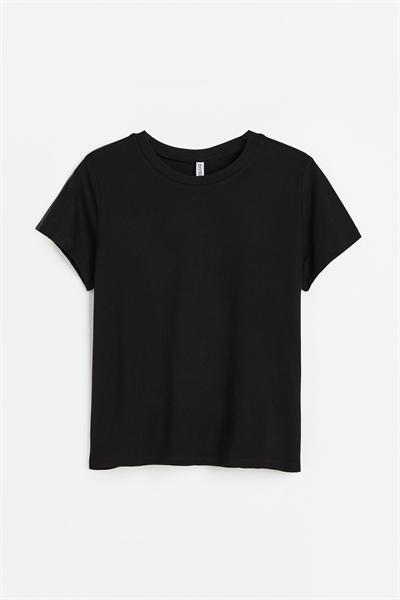 Обтягивающая футболка H&M+