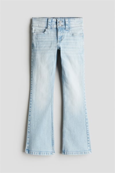 Низкие джинсы Bootcut