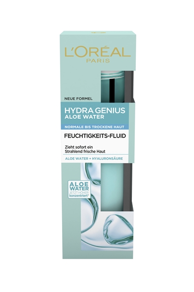 Hydra Genius Aloe Aqua Fluid 1202362001