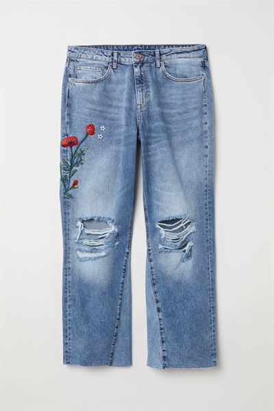 Высокие джинсы H&M+ Kickflare