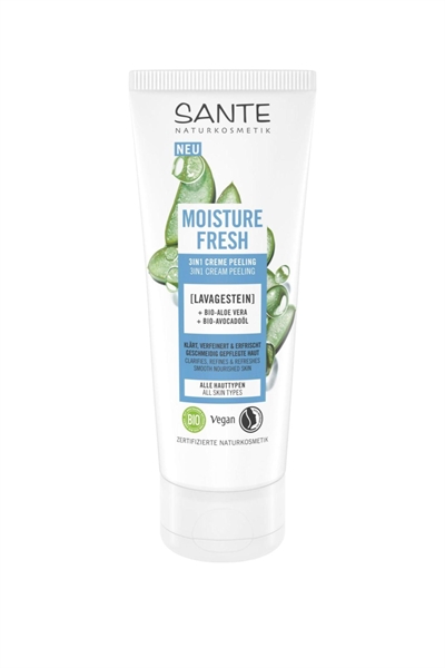 Moisture Fresh - крем-пилинг 3 в 1 с лавовым камнем 1266059001