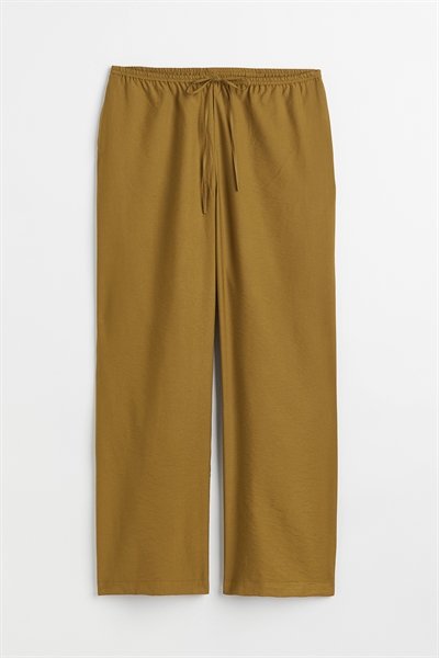 H&M+ Широкие атласные брюки