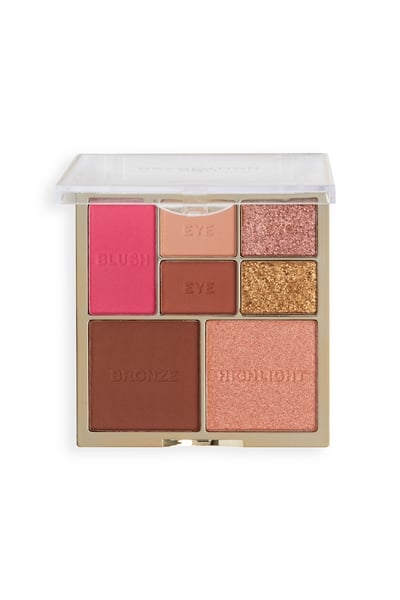 Revolution Pro Iconic Eye & Cheek Palette 1259330001