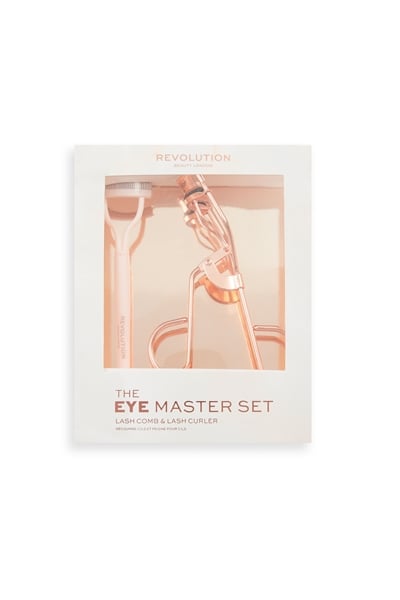 Revolution Eye Master Lash Curler & Comb Set 1259452001