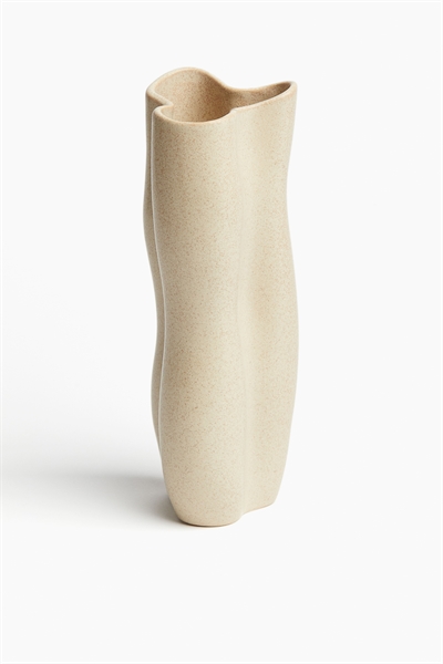 Высокая керамическая ваза