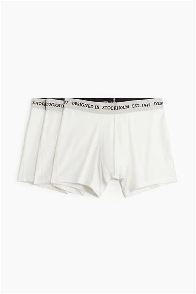 Боксеры Xtra Life™ Mid Trunks, 3 штуки 1216816008