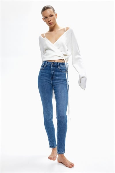 Джинсы Skinny High 1207354005