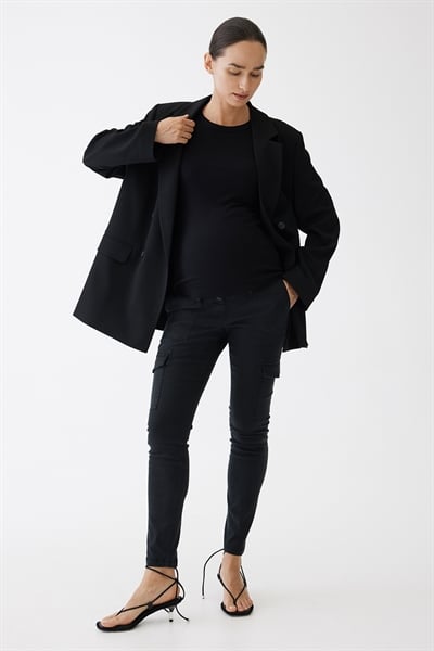 Брюки-карго MAMA slim fit 1236309002