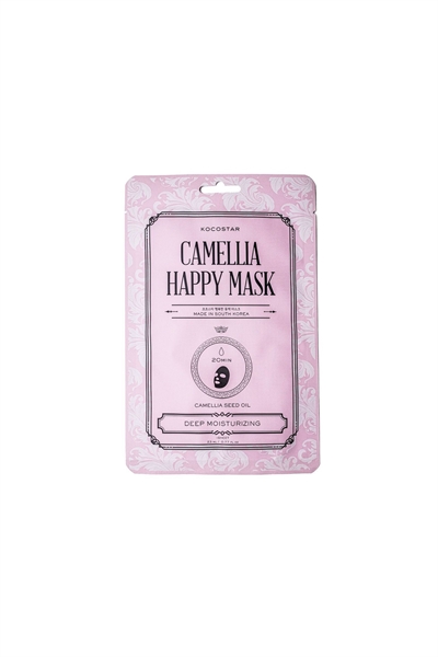 Тканевая маска Camellia Happy Mask 0586009001