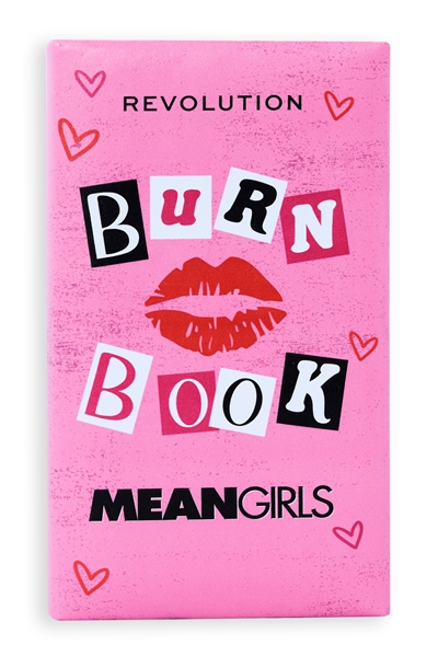 Mean Girls X Revolution Burn Book Palette 1271494001