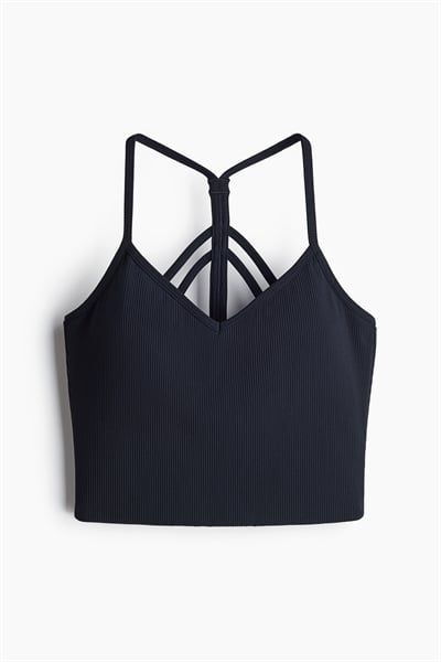 Бралетт Ribbed Performance Bralette 1261436001