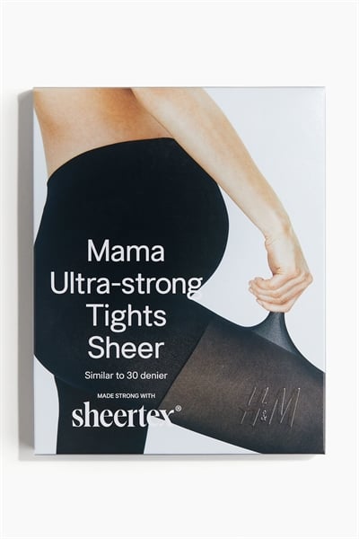 Ультрапрочные прозрачные колготки MAMA Sheertex® 1236305001