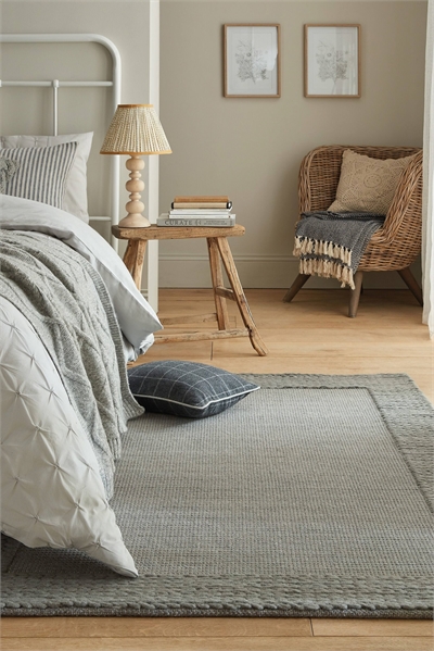 Ковер Rue Plait Neutral Wool Blend Rug 1281504001