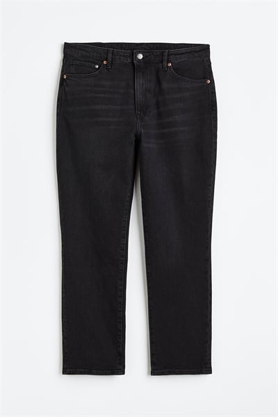 Джинсы H&M+ Mom Ultra High Ankle Jeans 1135399001