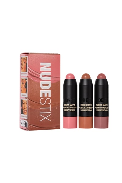 Мини-набор Sunkissed Blush & Bronze из 3 предметов 1272590001