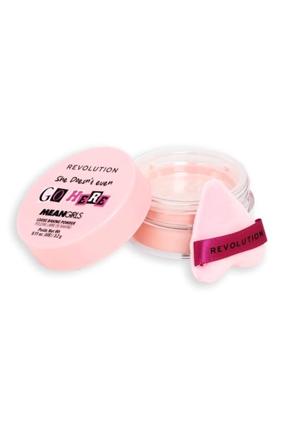 Mean Girls X Cherry Pink Loose Powder 1271496001