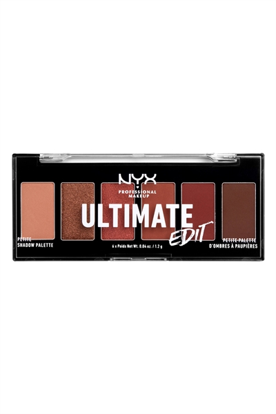 Плетка теней для век Ultimate Shadow Palette Mini 0777635001