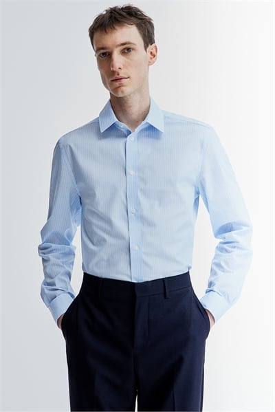 Рубашка Slim Fit Easy-Iron 0976709045