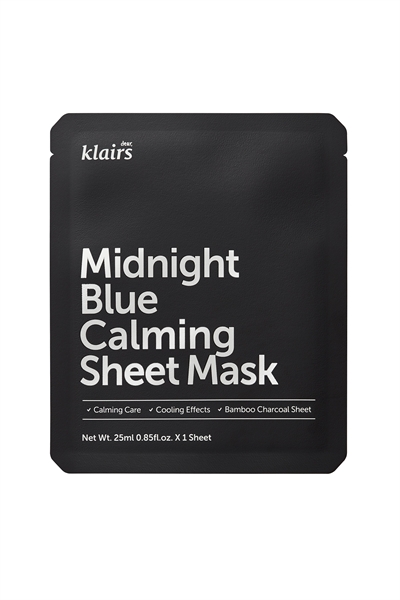 Midnight Blue Calm Sheet Mask 1009315001