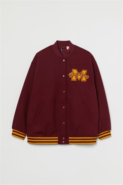 H&M+ Куртка Varsity 1011655001