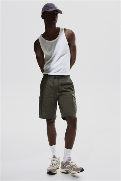 Шорты Cargoshorts aus Twill Regular Fit 1038375003