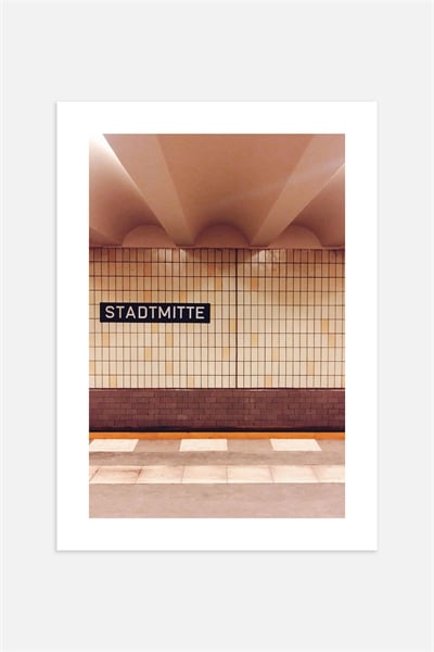 Постер Stadtmitte Berlin 1077351001