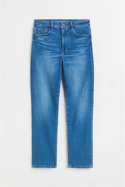 H&M+ True To You Slim Ultra High Ankle Jeans 1088933001