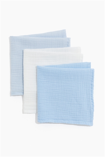 Муслиновые салфетки в упаковке из 3 штук артикул 1091311012